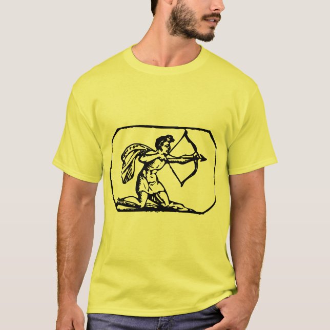 Sagittarius - unbeschriftet - kundenspezifisch T-Shirt (Vorderseite)