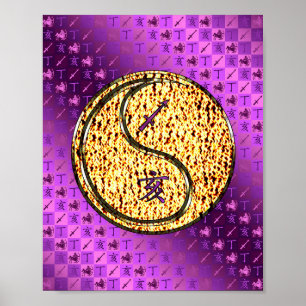 Sagittarius und Feuerwehr Poster