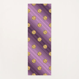 Sagittarius und Feuerwerfer Yogamatte