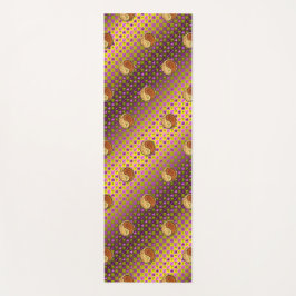 Sagittarius und Holzaffe Yogamatte