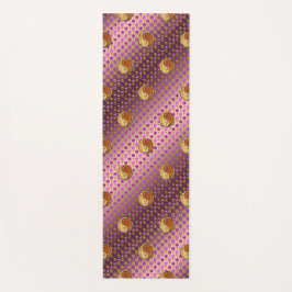 Sagittarius und Waldrat Yogamatte