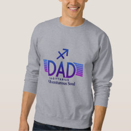 Sagittarius-Vater - witzig Sweatshirt