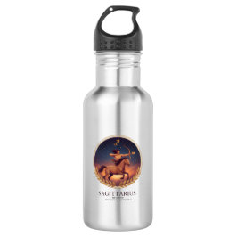 Sagittarius Water Bottle Edelstahlflasche