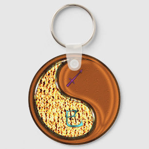 Sagittarius & Wood Snake Schlüsselanhänger