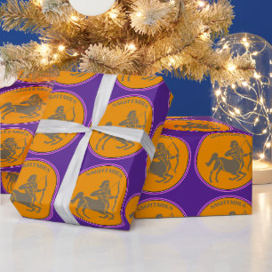 Sagittarius Wrapping Paper Geschenkpapier