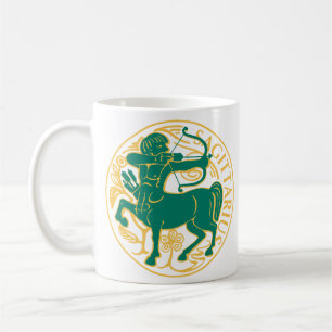 Sagittarius-Zeichen Kaffeetasse