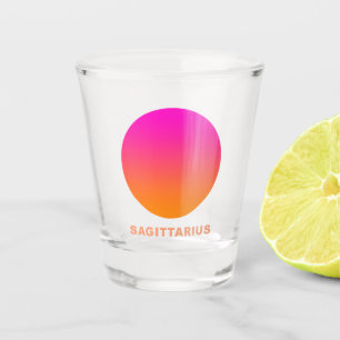 Sagittarius Zodiac (22. November - 21. Dezember) Schnapsglas
