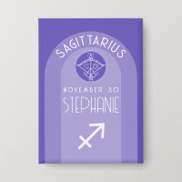 Sagittarius Zodiac Astrologie Signatur Foto Geburt