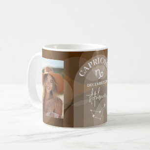 Sagittarius Zodiac Astrologie Signatur Foto Geburt Kaffeetasse