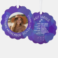 Sagittarius Zodiac Astrologie Signatur Foto Geburt