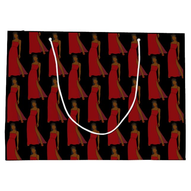 Sagittarius Zodiac Geschenktasche Große Geschenktüte (Rückseite)