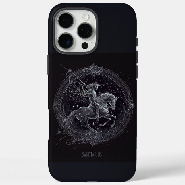 Sagittarius Zodiac Horoscope Case-Mate iPhone Hülle (Rückseite)