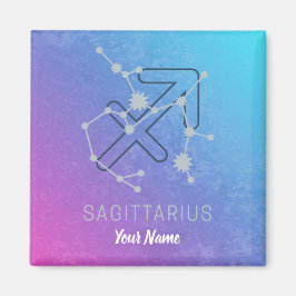 Sagittarius Zodiac Horoscope Star Constellation Magnet