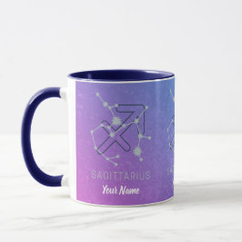 Sagittarius Zodiac Horoscope Star Constellation Tasse
