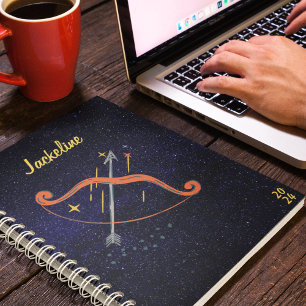 Sagittarius Zodiac l Galaxy Sky Star Kalender Planer