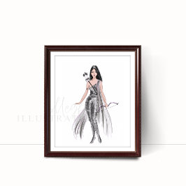 Sagittarius, zodiac, Modeskizze, Poster