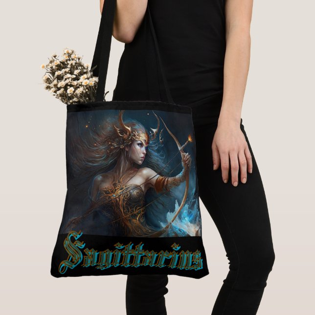 Sagittarius Zodiac Sign (Von Nahem)