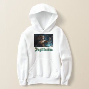 Sagittarius Zodiac Sign Hoodie