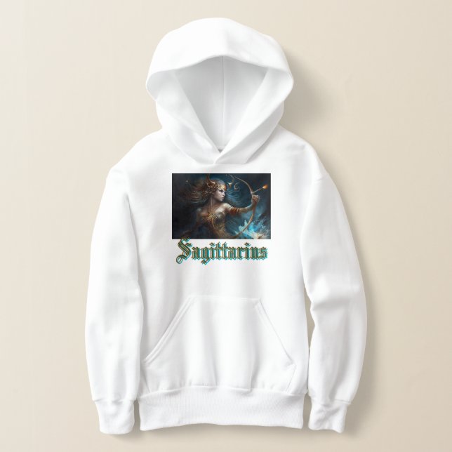 Sagittarius Zodiac Sign Hoodie (Ablage )