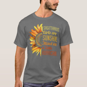 Sagittarius Zodiac Sign November Geburtstag T-Shirt