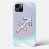 Sagittarius Zodiac Sign on Mother of Pearl Decor