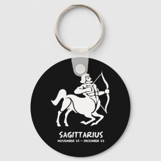 Sagittarius Zodiac Sign Schlüsselanhänger