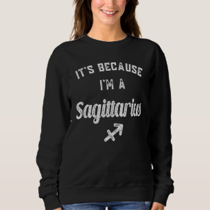 Sagittarius Zodiac Sign Sweatshirt