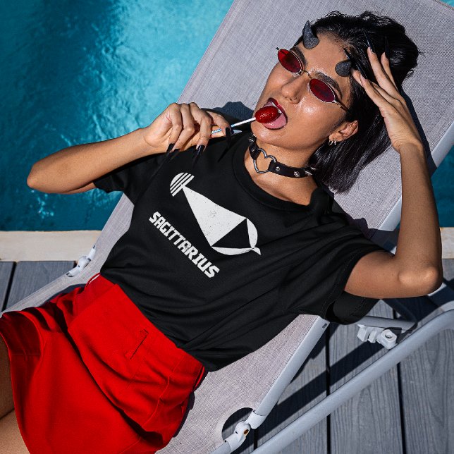 Sagittarius Zodiac Sign T-Shirt (Von Creator hochgeladen)