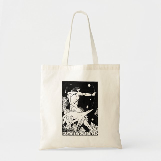 Sagittarius Zodiac Sign Tragetasche (Vorne)