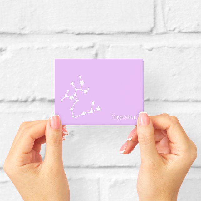 Sagittarius Zodiac Star Sign Post-it Klebezettel (Von Creator hochgeladen)