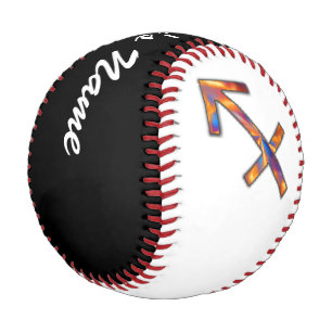 Sagittarius Zodiac Symbol Element von K Yoncich Baseball