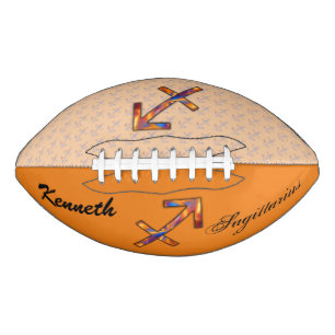 Sagittarius Zodiac Symbol Element von K Yoncich Football