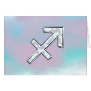 Sagittarius Zodiac Symbol Mutter von Pearl Style