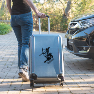 Sagittarius Zodiac Symbol und Zeichen Aufkleber