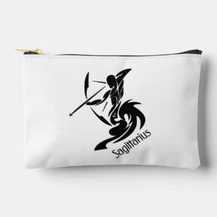 Sagittarius Zodiac Symbol und Zeichen Zubehörtasche