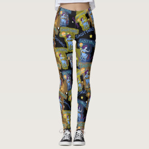 Sagittarius Zodiac Zeichen des Telefons Leggings