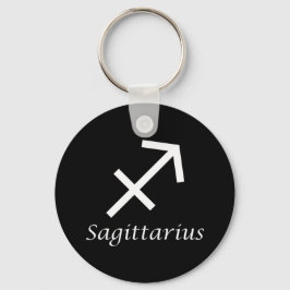 'Sagittarius' Zodiac-Zeichen Schlüsselanhänger