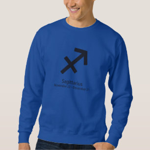 Sagittarius Zodiac Zeichen Sweatshirt