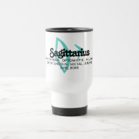 Sagittarius Zodiac Zeichenzüge Girl Boss