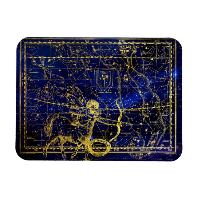 Sagittariuskonstellationsmagnet Magnet (Horizontal)
