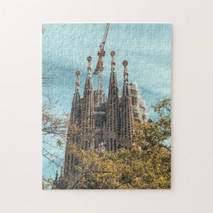 Sagrada Familia Barcelona Basilica Sehenswürdigkei Puzzle