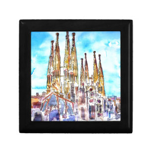 Sagrada Familia Barcelona Erinnerungskiste
