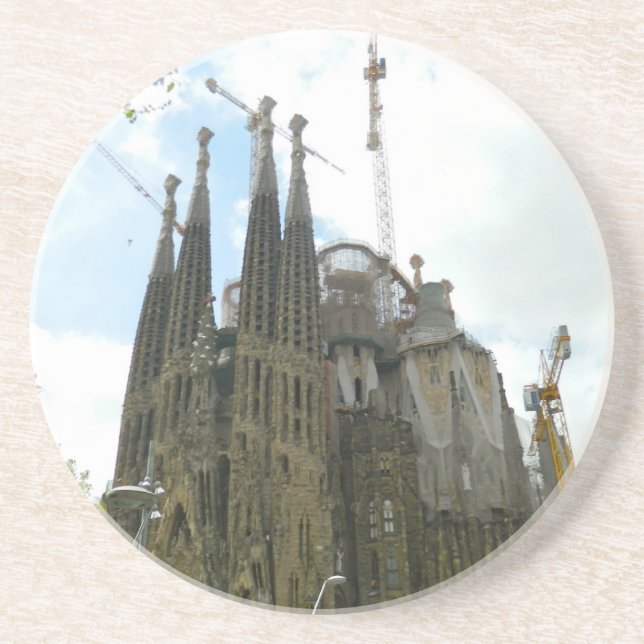 Sagrada Familia, Barcelona Getränkeuntersetzer (Vorne)