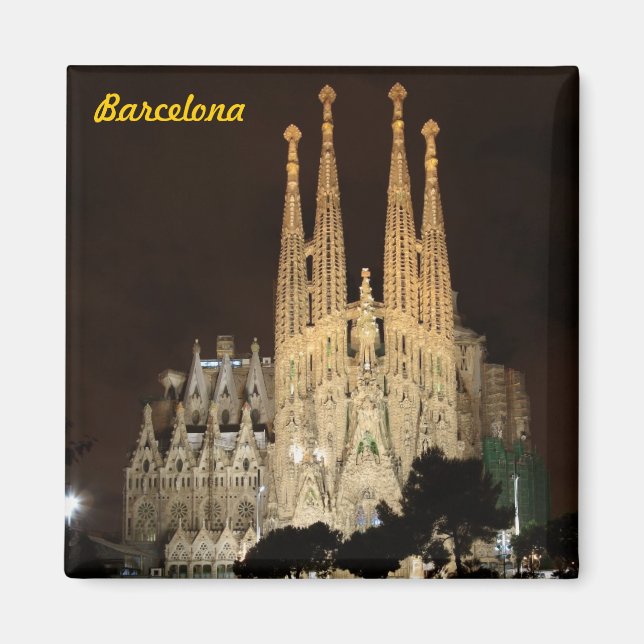Sagrada Familia, Barcelona Magnet (Vorne)