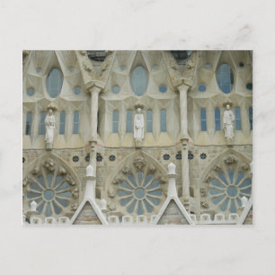 Sagrada Familia, Barcelona Postkarte