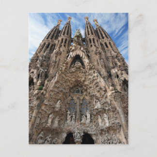 Sagrada Familia Barcelona Postkarte