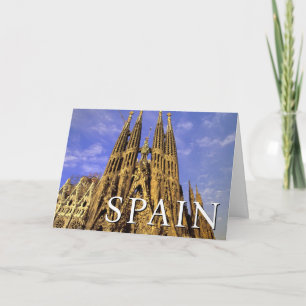 Sagrada Familia   Barcelona, Spanien   Danke