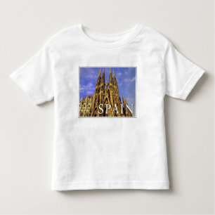 Sagrada Familia Barcelona, Spanien Kleinkind T-shirt