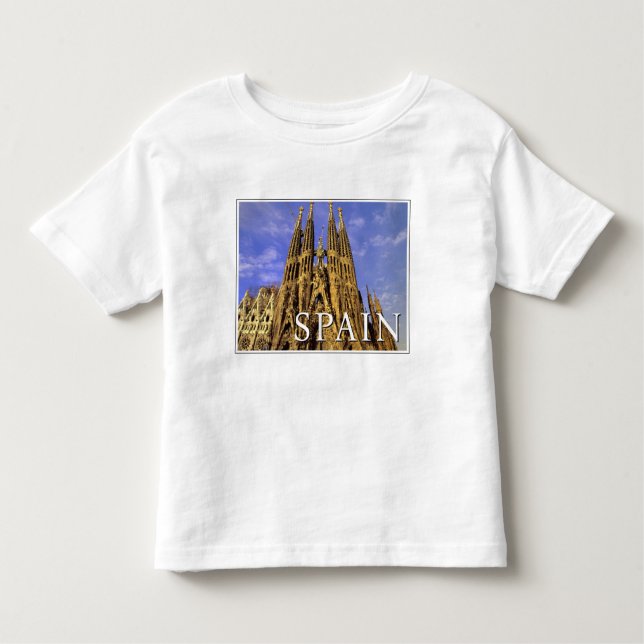 Sagrada Familia | Barcelona, Spanien Kleinkind T-shirt (Vorderseite)