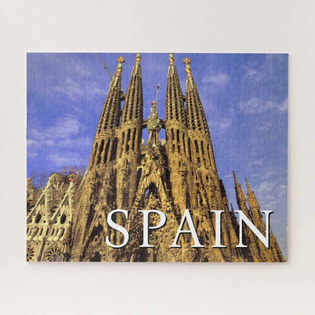 Sagrada Familia | Barcelona, Spanien Puzzle (Horizontal)